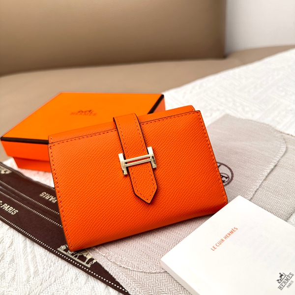 エルメス財布コピー細部ディテール